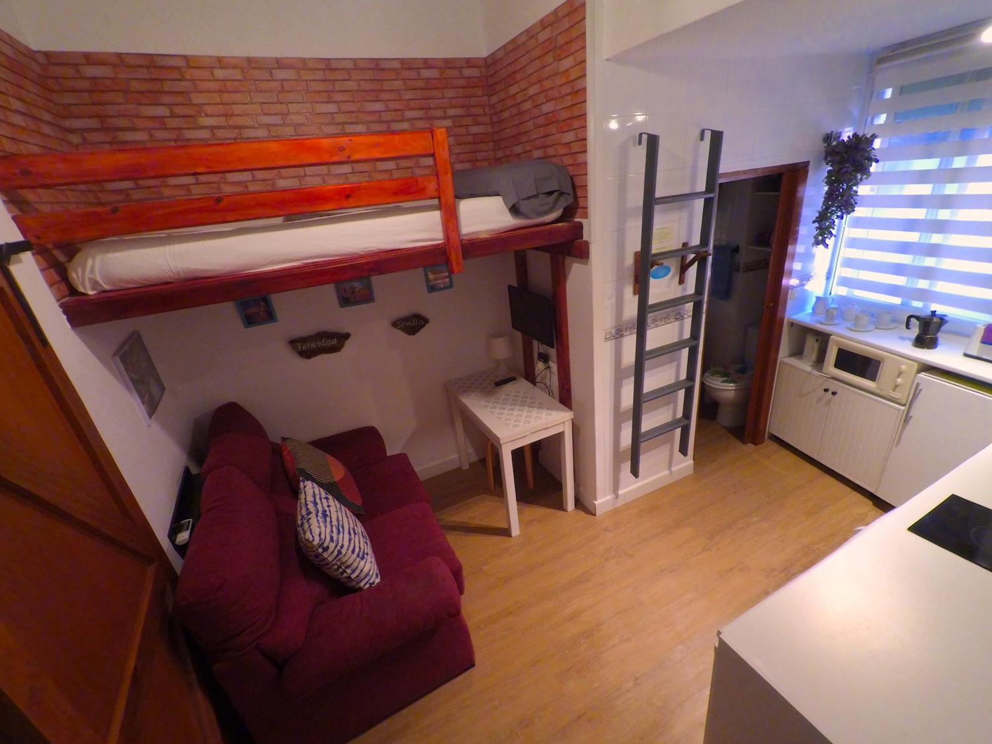 Apartamento Para 3 En Pleno Centro De Sevilla Eksteriør billede