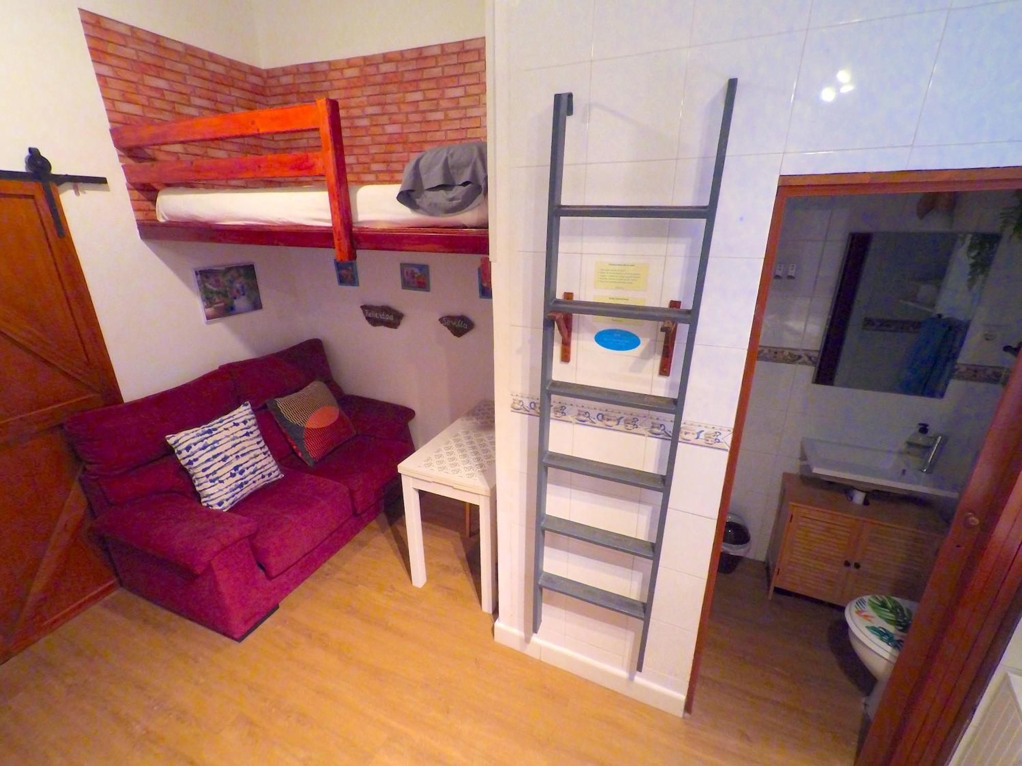 Apartamento Para 3 En Pleno Centro De Sevilla Eksteriør billede