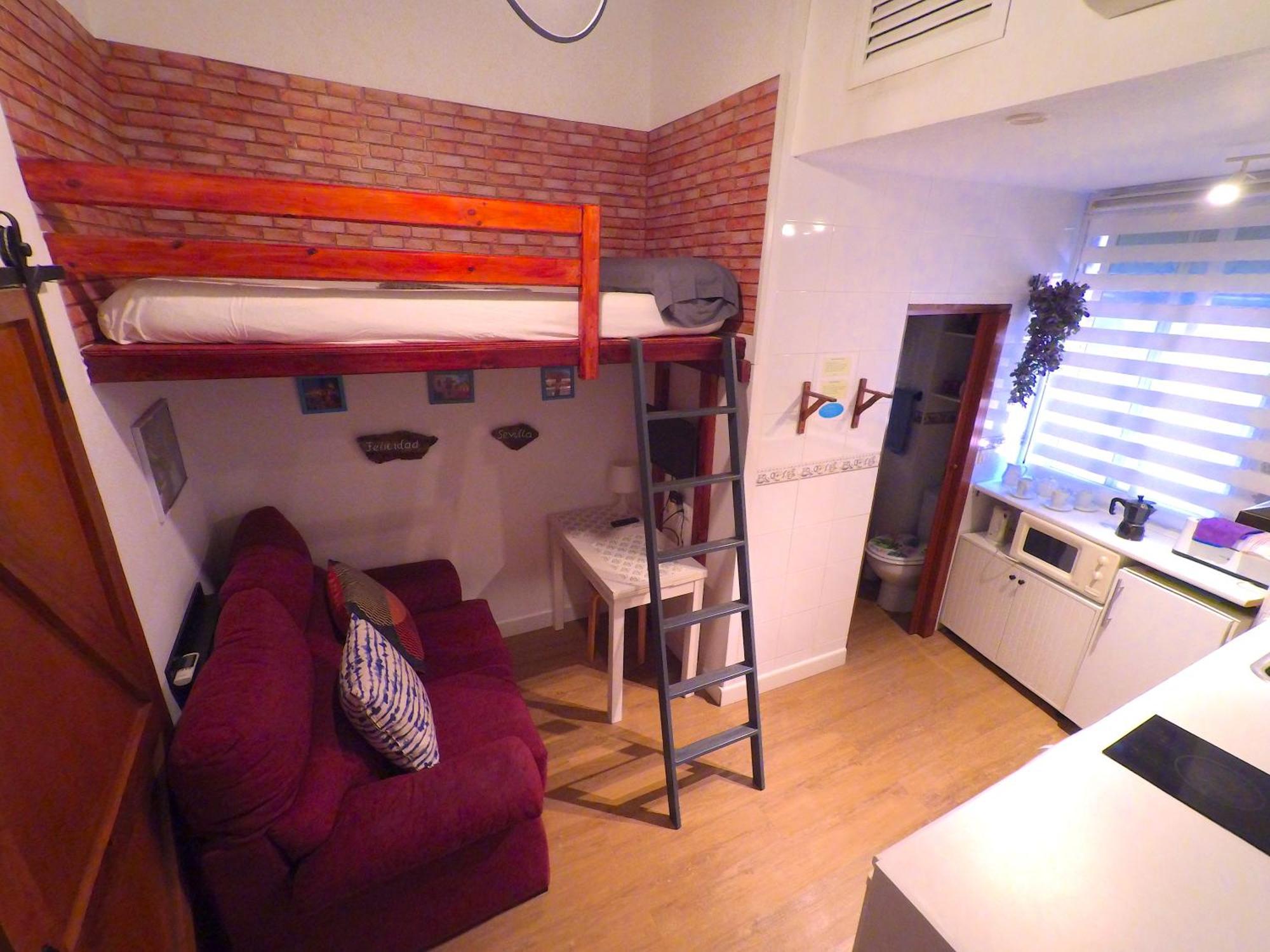 Apartamento Para 3 En Pleno Centro De Sevilla Eksteriør billede
