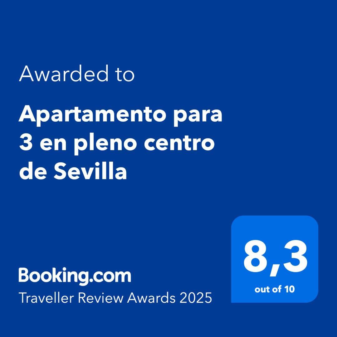 Apartamento Para 3 En Pleno Centro De Sevilla Eksteriør billede